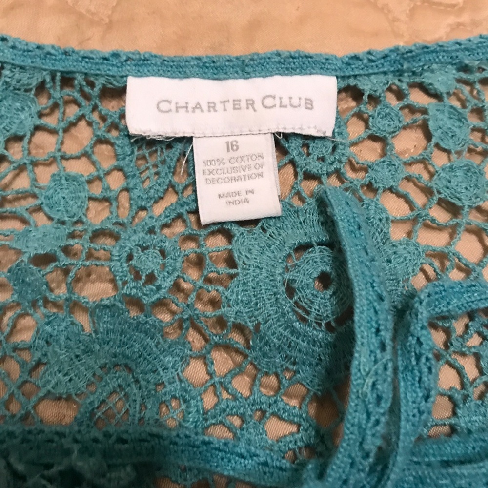 Charter Club Tunic - Picture 5 of 8